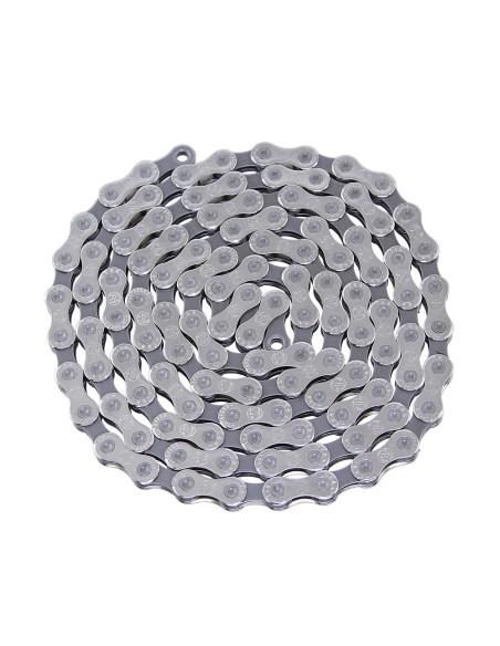 YBN Chain 1/2x11/128 S10s 10/Speed Silver/Gray.